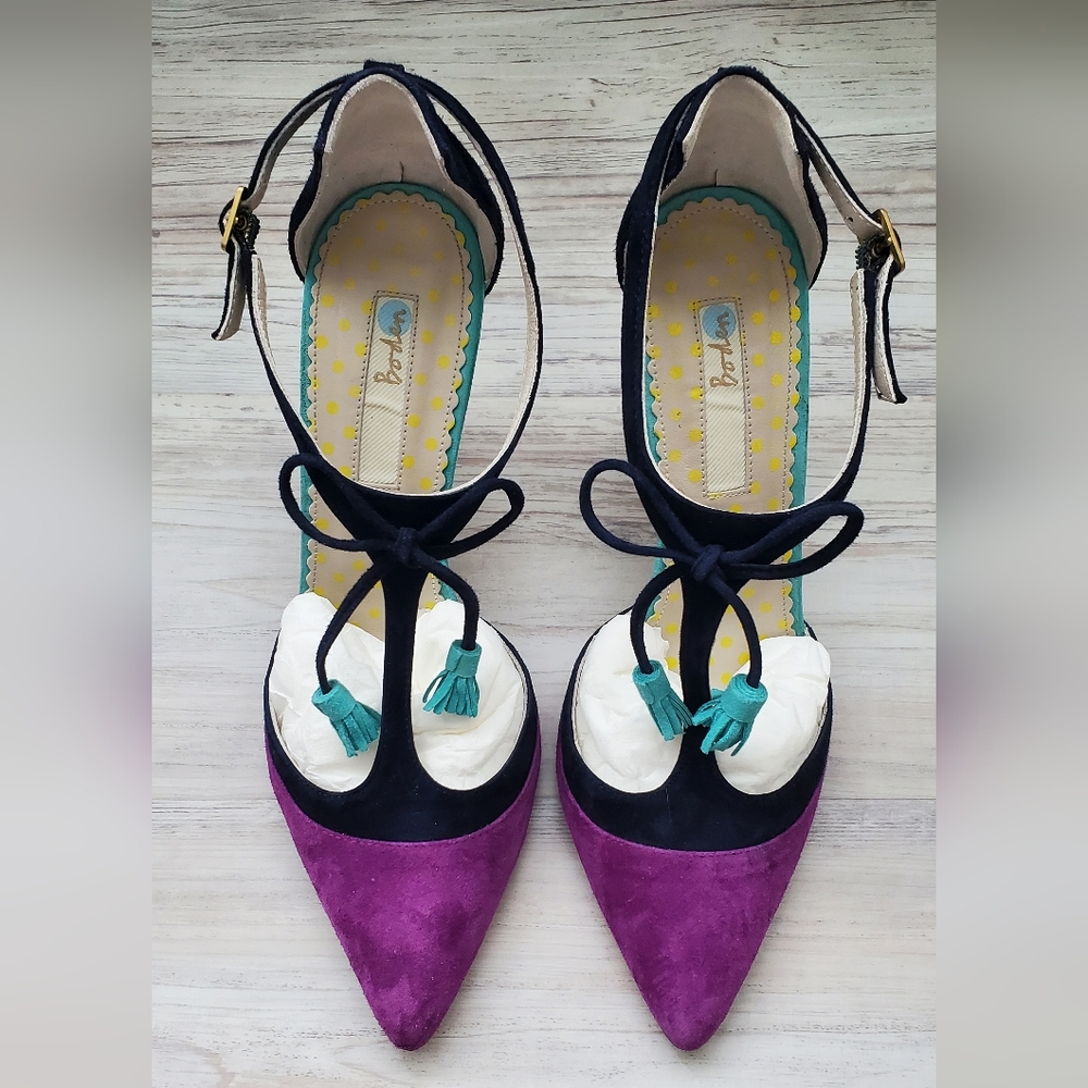 Boden Alice Suede Women's Shoes 39